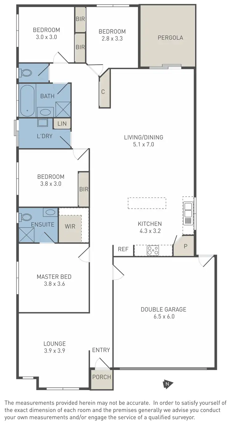 Floorplan of Homely house listing, 30 Dutch Avenue, Manor Lakes VIC 3024