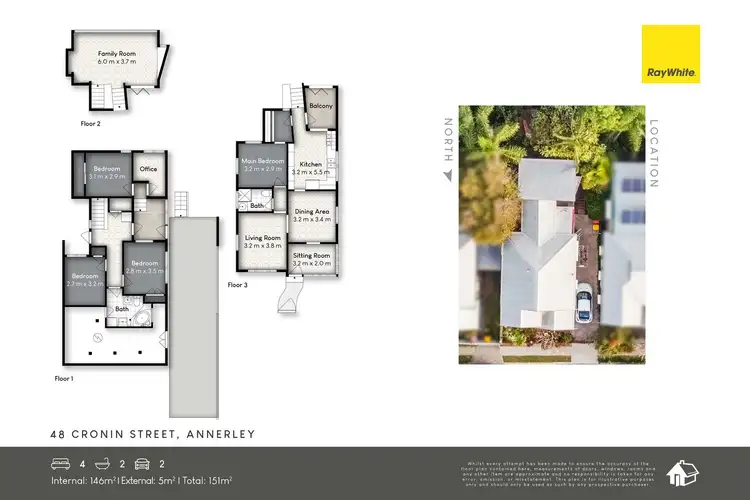 Floorplan of Homely house listing, 48 Cronin Street, Annerley QLD 4103