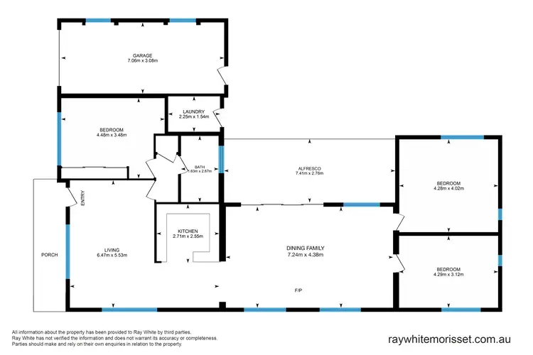 Floorplan of Homely house listing, 10 Gymea Crescent, Mannering Park NSW 2259