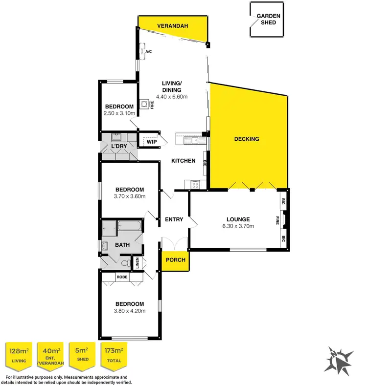 Floorplan of Homely house listing, 10 Renown Avenue, Victor Harbor SA 5211