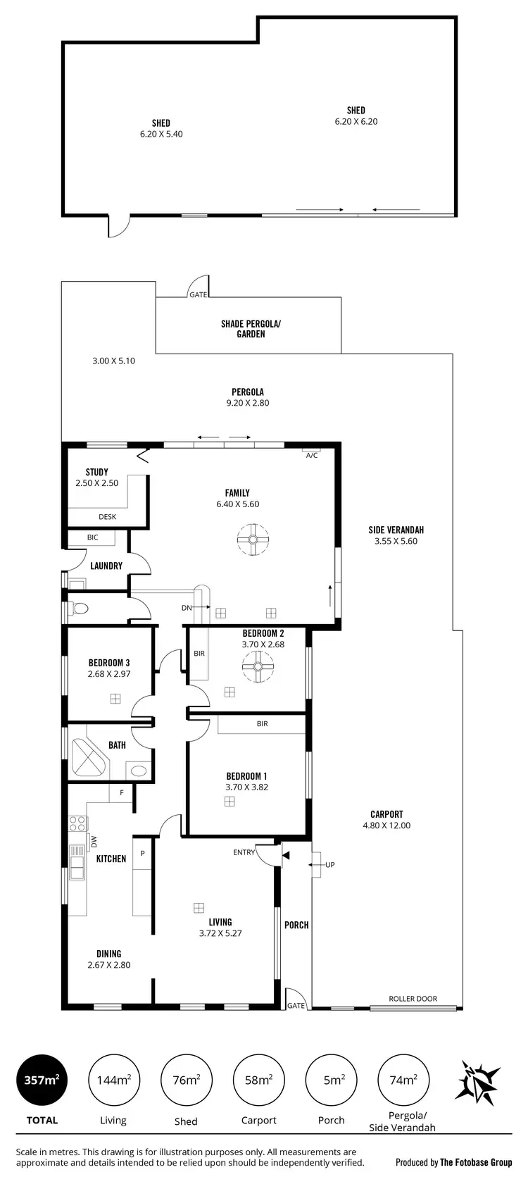 Floorplan of Homely other listing, 14 Flaminia Street, North Haven SA 5018