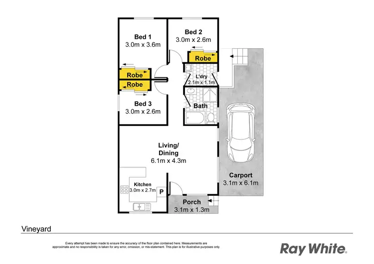 Floorplan of Homely other listing, 28/217 Commercial Road, Vineyard NSW 2765