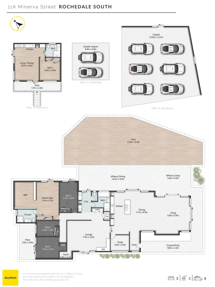 Floorplan of Homely house listing, 11A Minerva Street, Rochedale South QLD 4123
