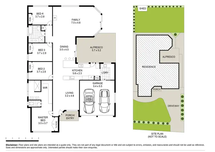 Floorplan of Homely house listing, 14 Isis Place, Quakers Hill NSW 2763