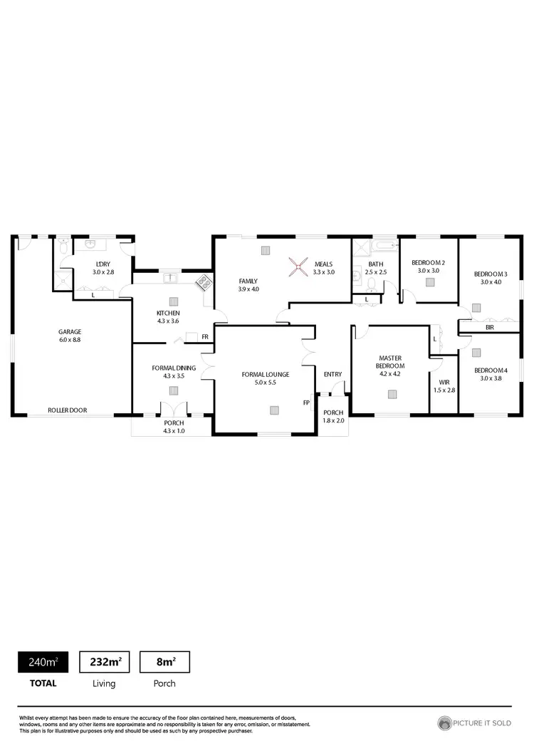 Floorplan of Homely house listing, 56 Fulham Park Drive, Lockleys SA 5032
