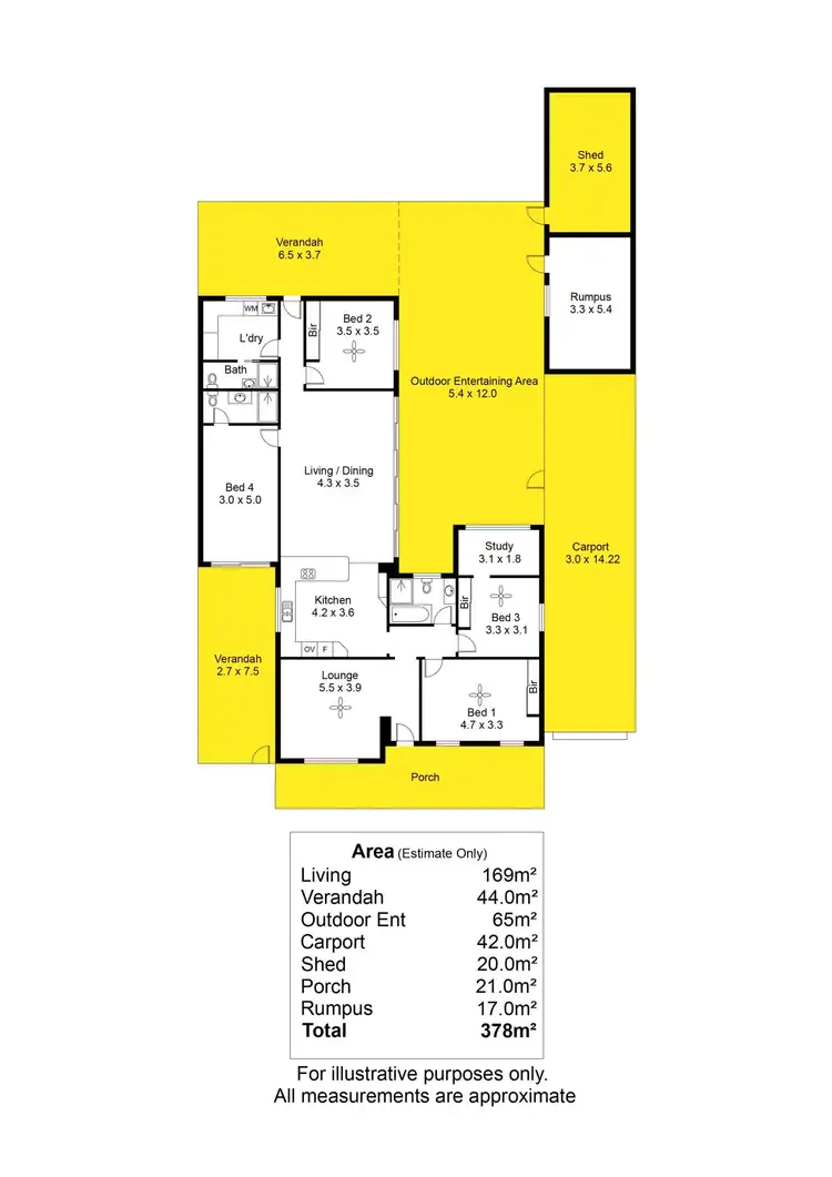 Floorplan of Homely house listing, 3 Cedar Avenue, Warradale SA 5046