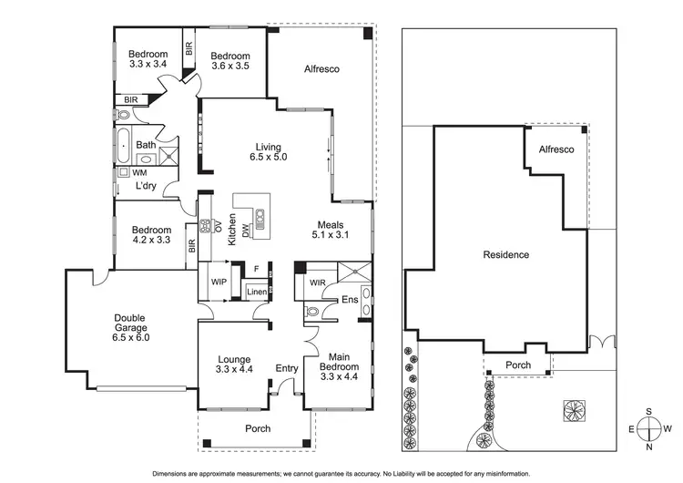 Floorplan of Homely house listing, 33 Eminence Boulevard, Doreen VIC 3754