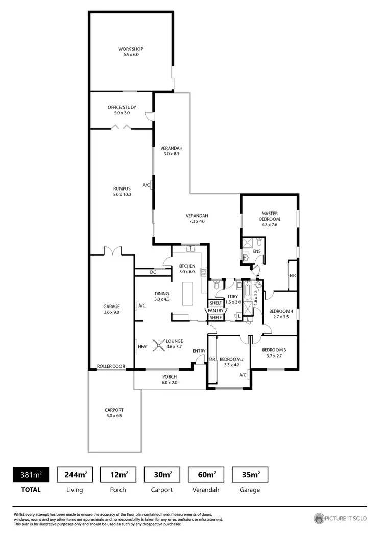 Floorplan of Homely house listing, 8 Elba Avenue, Lockleys SA 5032
