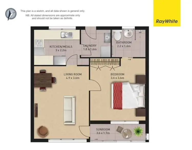 Floorplan of Homely retirement listing, 31 Harrison Way, Kilsyth VIC 3137
