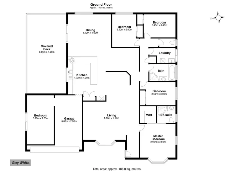Floorplan of Homely house listing, 19 Teasel Crescent, Forest Lake QLD 4078