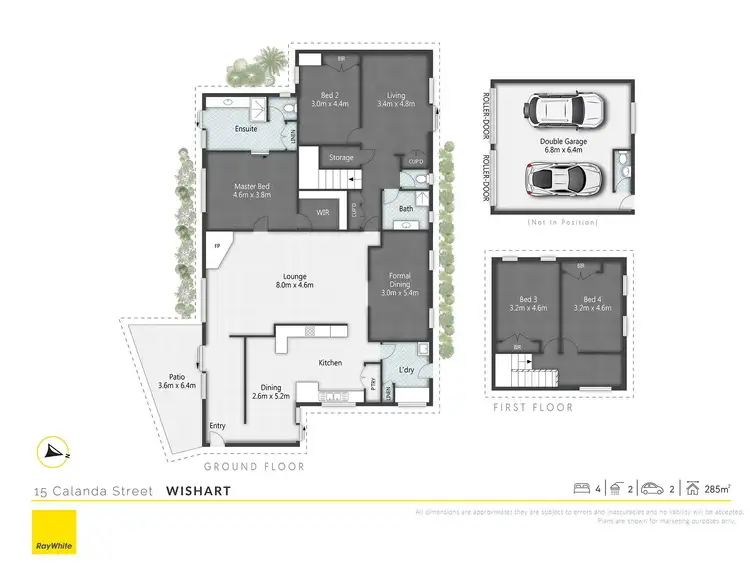 Floorplan of Homely house listing, 15 Calanda Street, Wishart QLD 4122