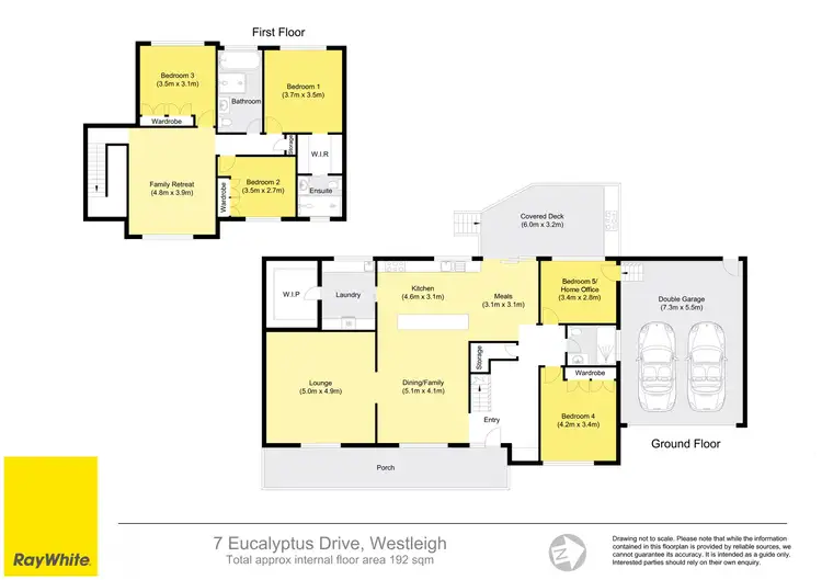 Floorplan of Homely house listing, 7 Eucalyptus Drive, Westleigh NSW 2120