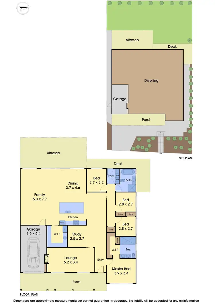 Floorplan of Homely house listing, 4 Knight Court, Endeavour Hills VIC 3802