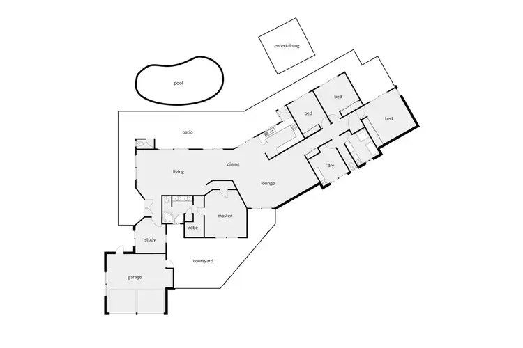 Floorplan of Homely house listing, 7 Whitehaven Court, Clifton Beach QLD 4879