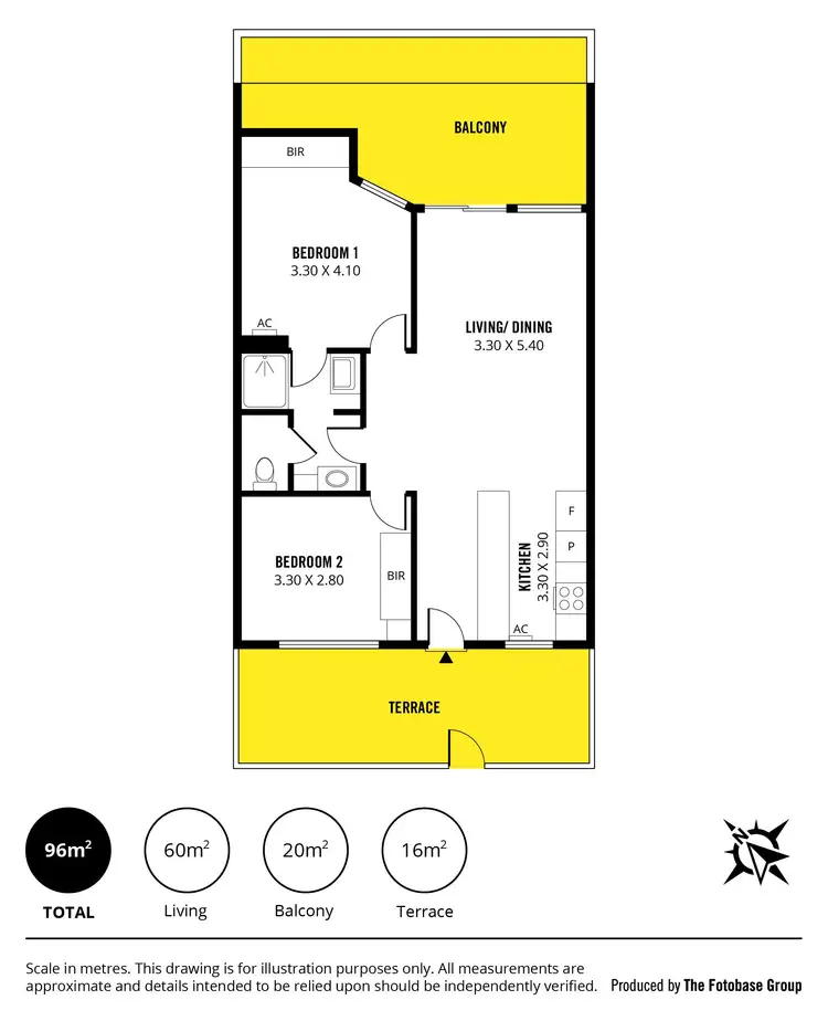 Floorplan of Homely house listing, 302/188 Churchill Road, Prospect SA 5082