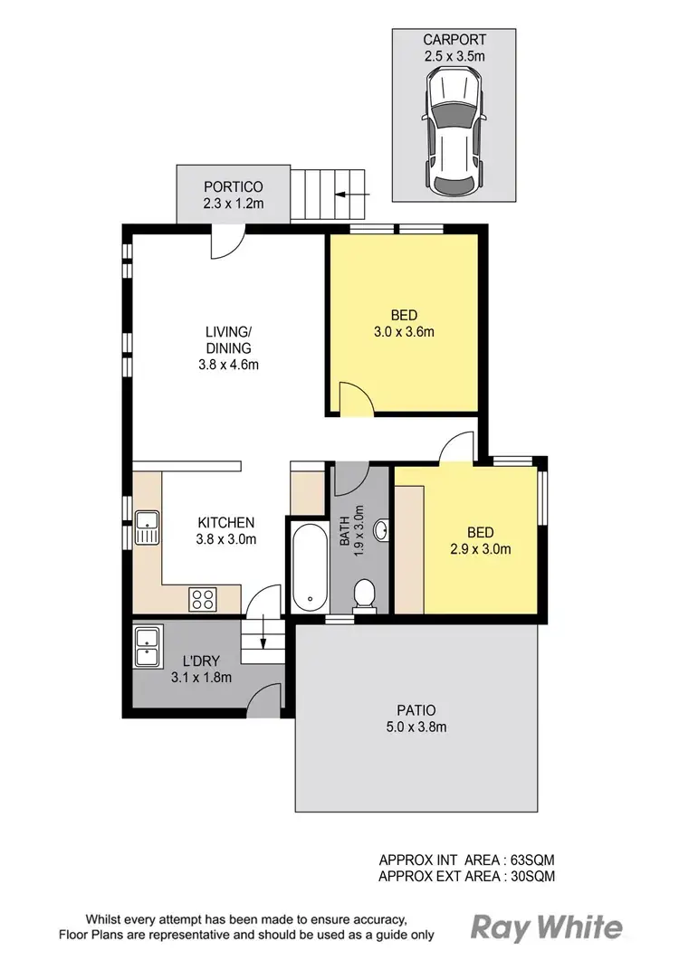 Floorplan of Homely house listing, 109 Lyndhurst Road, Boondall QLD 4034