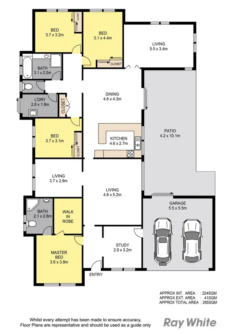 Floorplan of Homely house listing, 20 Baronnet Street, Bracken Ridge QLD 4017