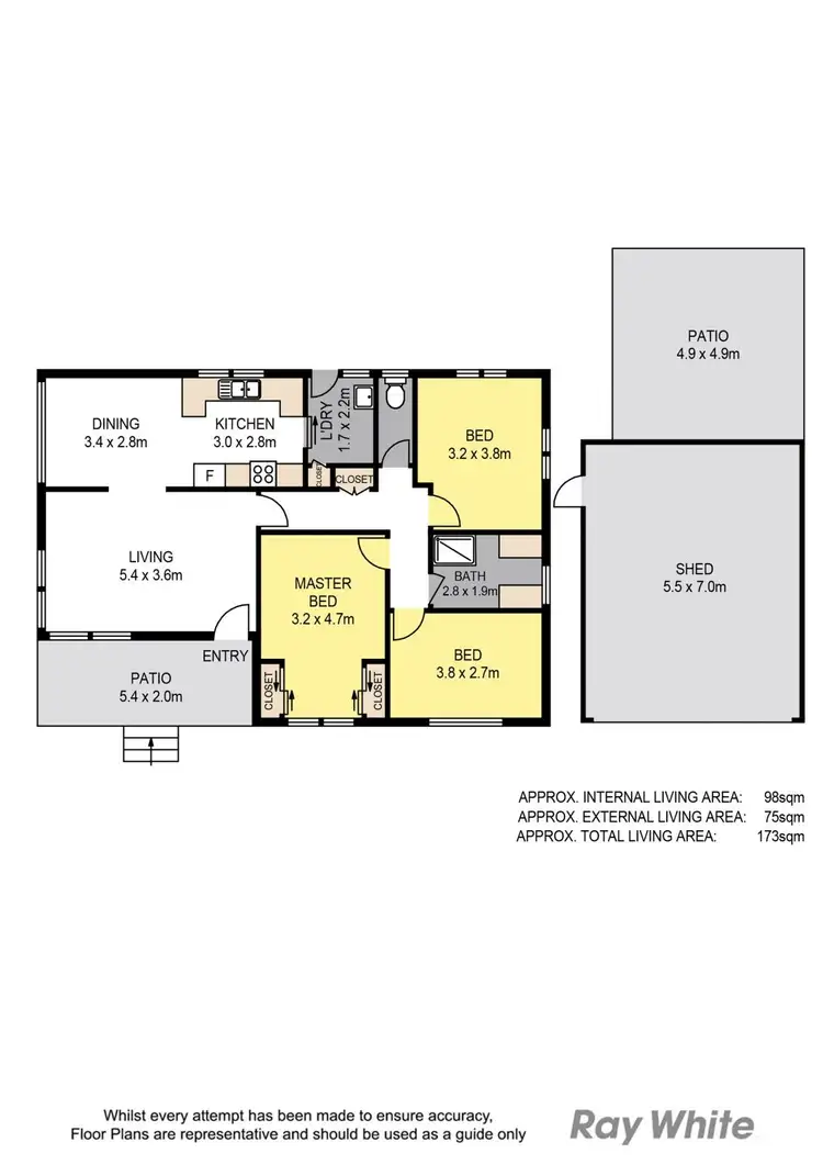 Floorplan of Homely house listing, 16 Bracken Street, Bracken Ridge QLD 4017