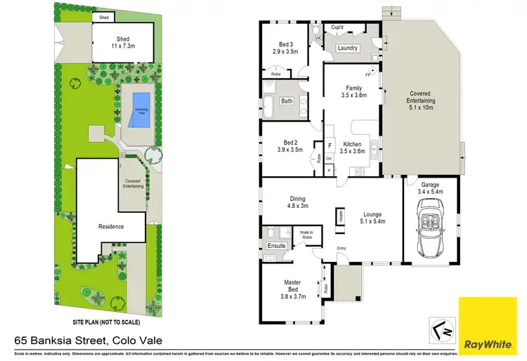Floorplan of Homely house listing, 65 Banksia Street, Colo Vale NSW 2575