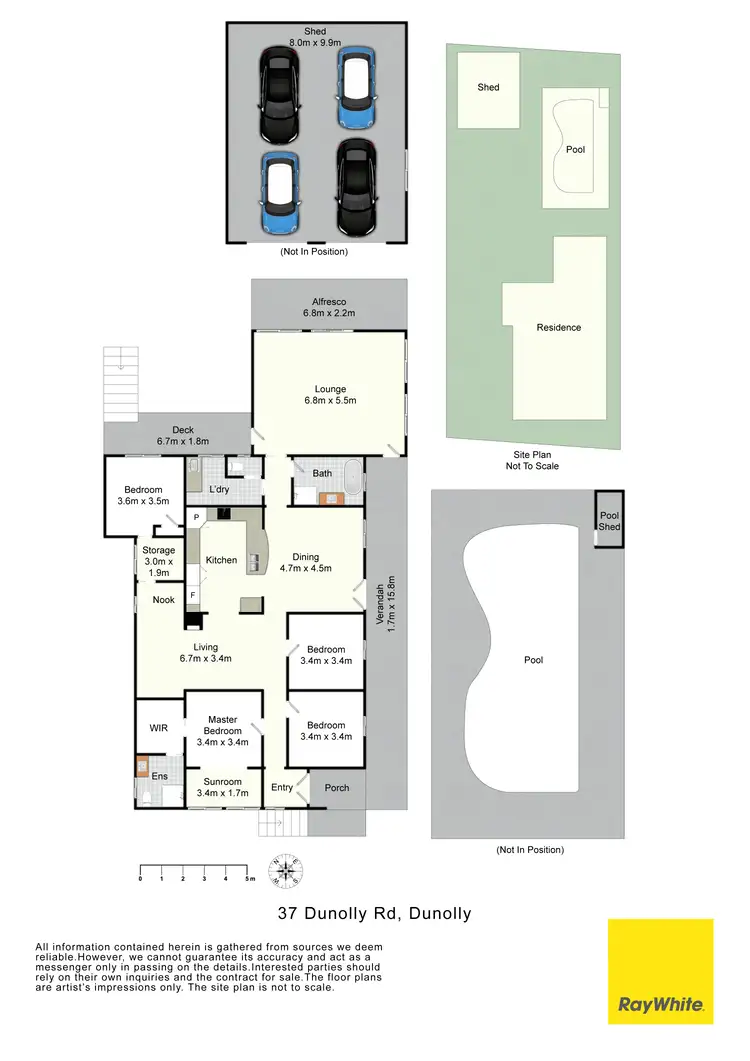 Floorplan of Homely house listing, 37 Dunolly Road, Singleton NSW 2330