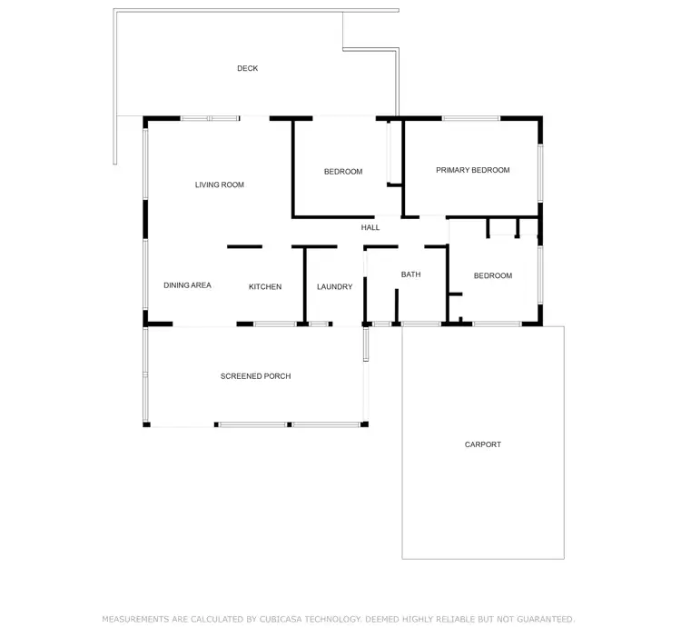 Floorplan of Homely house listing, 6 Grotherr Street, Qunaba QLD 4670