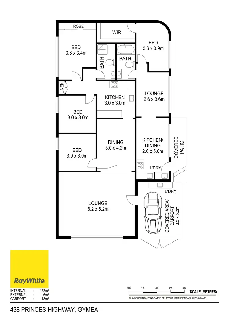 Floorplan of Homely house listing, 438 Princes Highway, Gymea NSW 2227