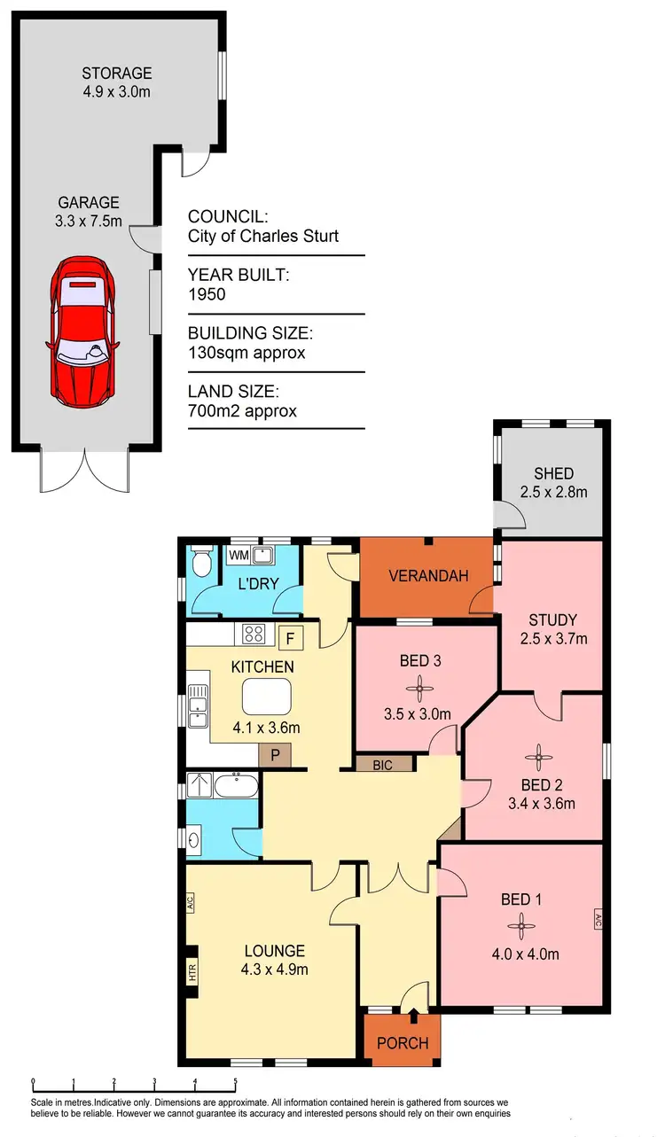 Floorplan of Homely house listing, OFF MARKET, Croydon SA 5008