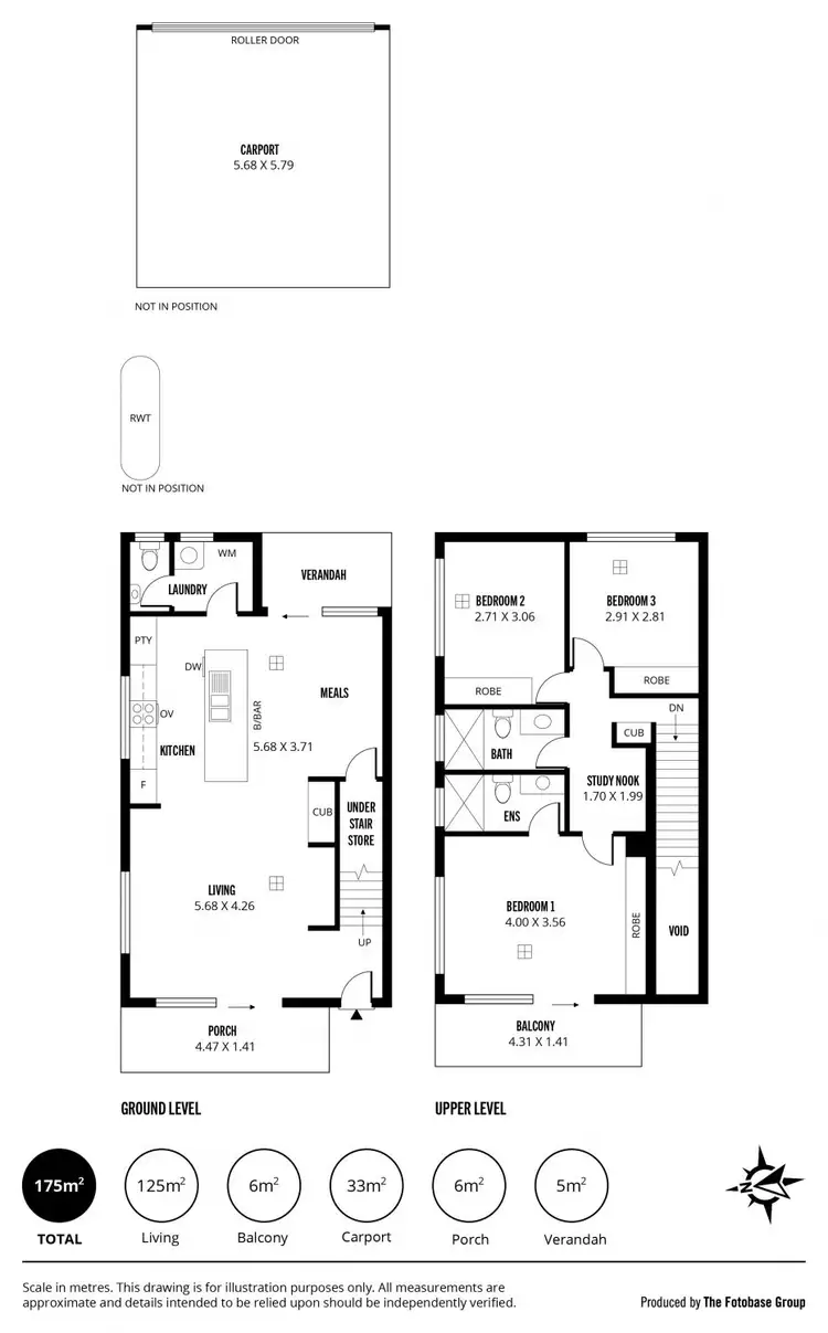 Floorplan of Homely house listing, 1/1 Polo Drive, Mount Barker SA 5251