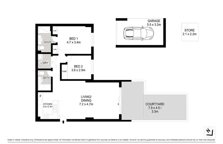 Floorplan of Homely apartment listing, 22/2 Finlay Road, Turramurra NSW 2074