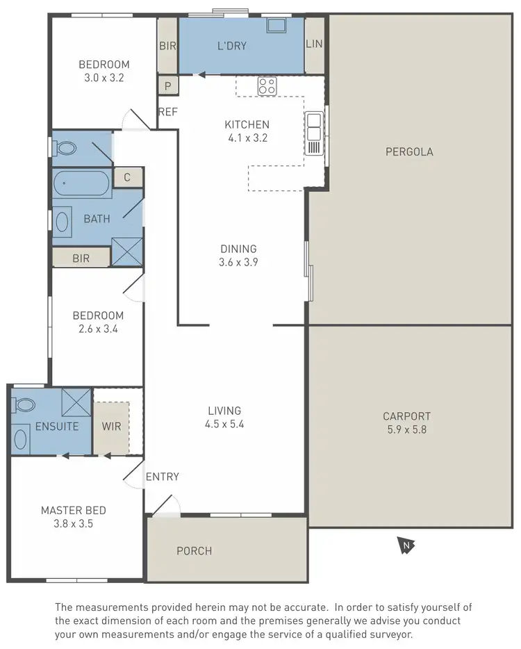 Floorplan of Homely house listing, 25 Everwin Drive, Werribee VIC 3030