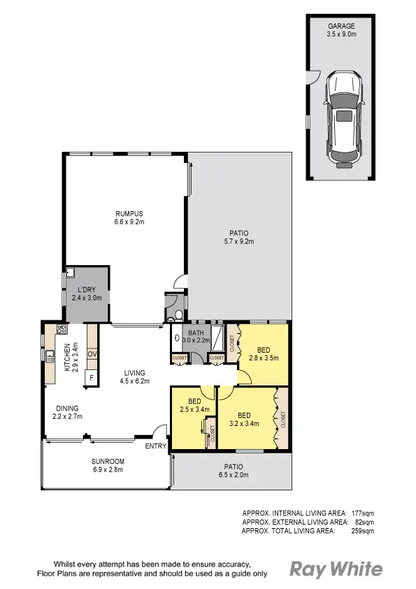 Floorplan of Homely house listing, 80-82 Scott Street, Deagon QLD 4017