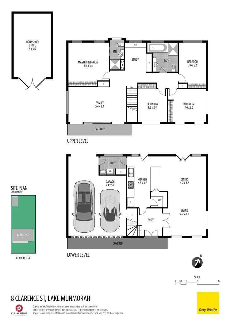 Floorplan of Homely house listing, 8 Clarence Street, Lake Munmorah NSW 2259