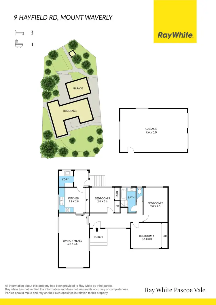 Floorplan of Homely house listing, 9 Hayfield Road, Mount Waverley VIC 3149