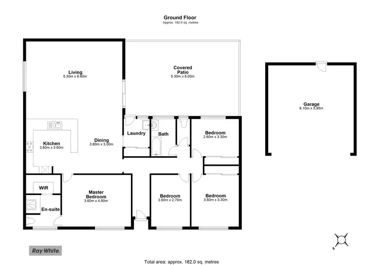 Floorplan of Homely house listing, 6 Wyola Close, Riverhills QLD 4074