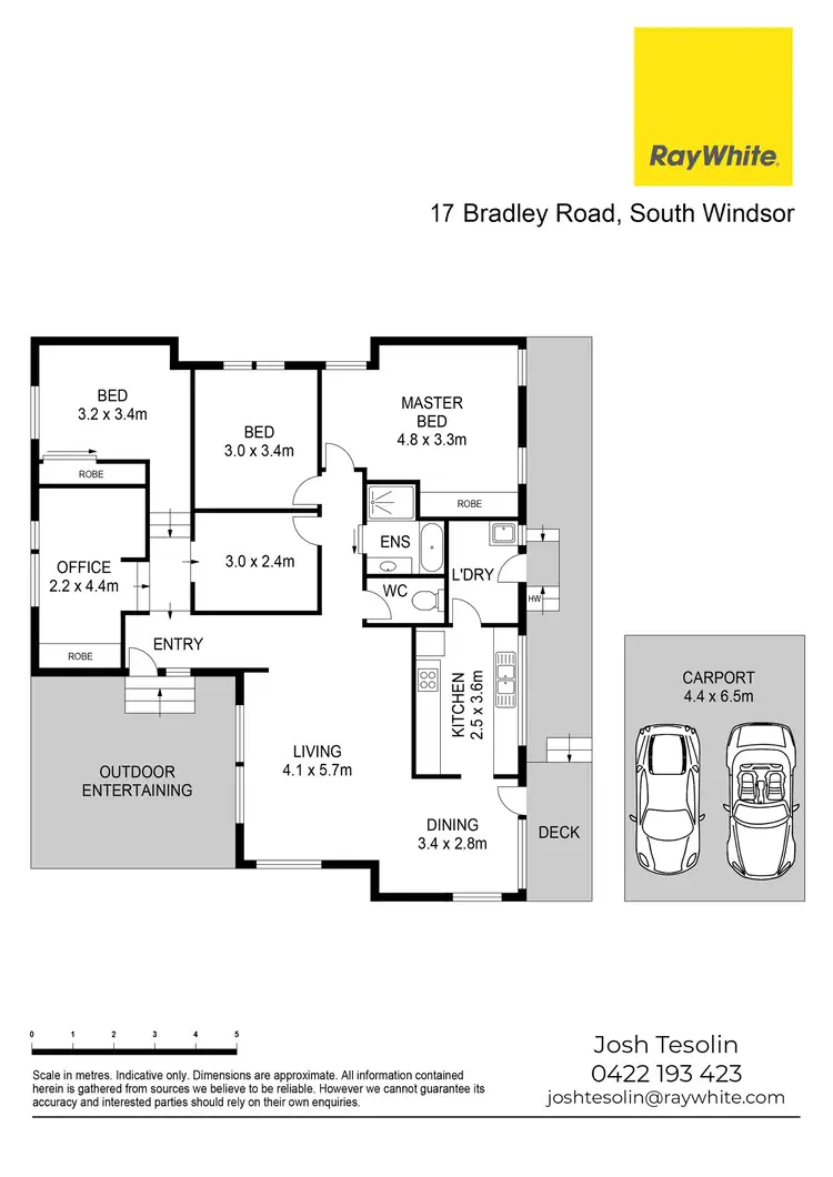 Floorplan of Homely house listing, 17 Bradley Road, South Windsor NSW 2756