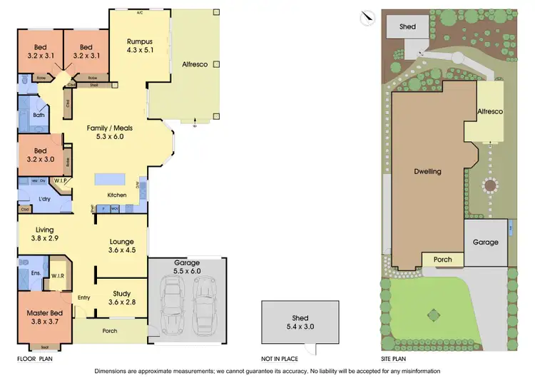 Floorplan of Homely house listing, 39 Somerset Street, Wantirna South VIC 3152