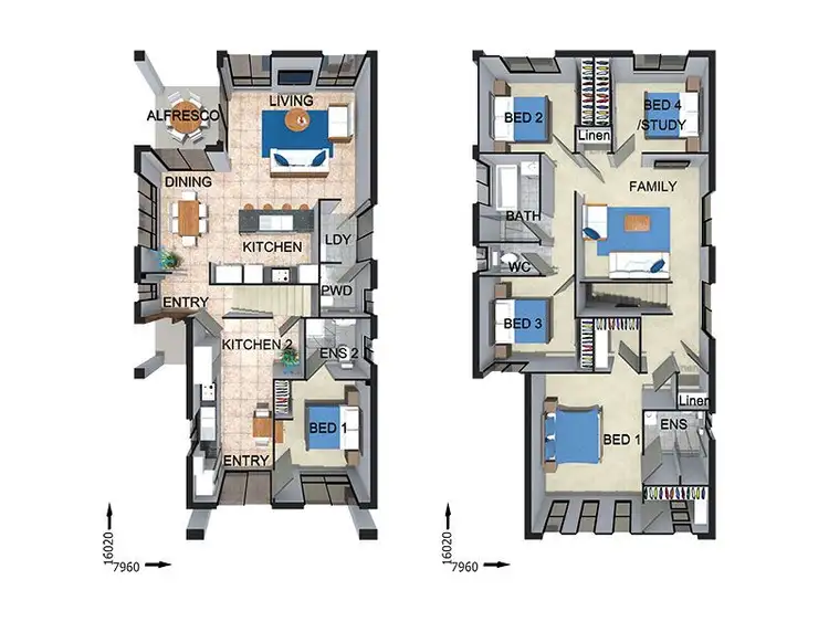 Floorplan of Homely land listing, 4 Lawrence Street, Woodridge QLD 4114