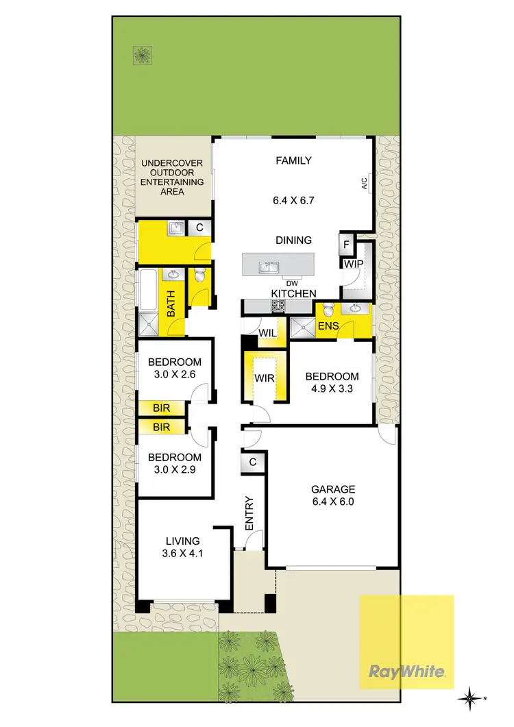 Floorplan of Homely house listing, 15 Compass Way, Mount Duneed VIC 3217