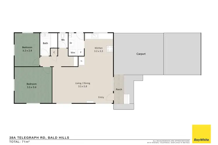 Floorplan of Homely house listing, 38A Telegraph Road, Bald Hills QLD 4036