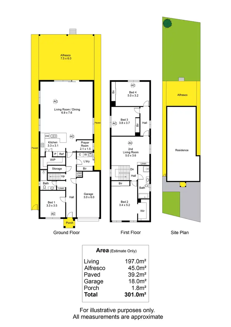 Floorplan of Homely house listing, 11 Stanfield Avenue, Windsor Gardens SA 5087