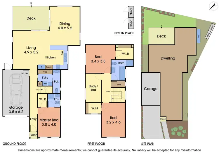 Floorplan of Homely house listing, 2 Linsley Way, Wantirna VIC 3152