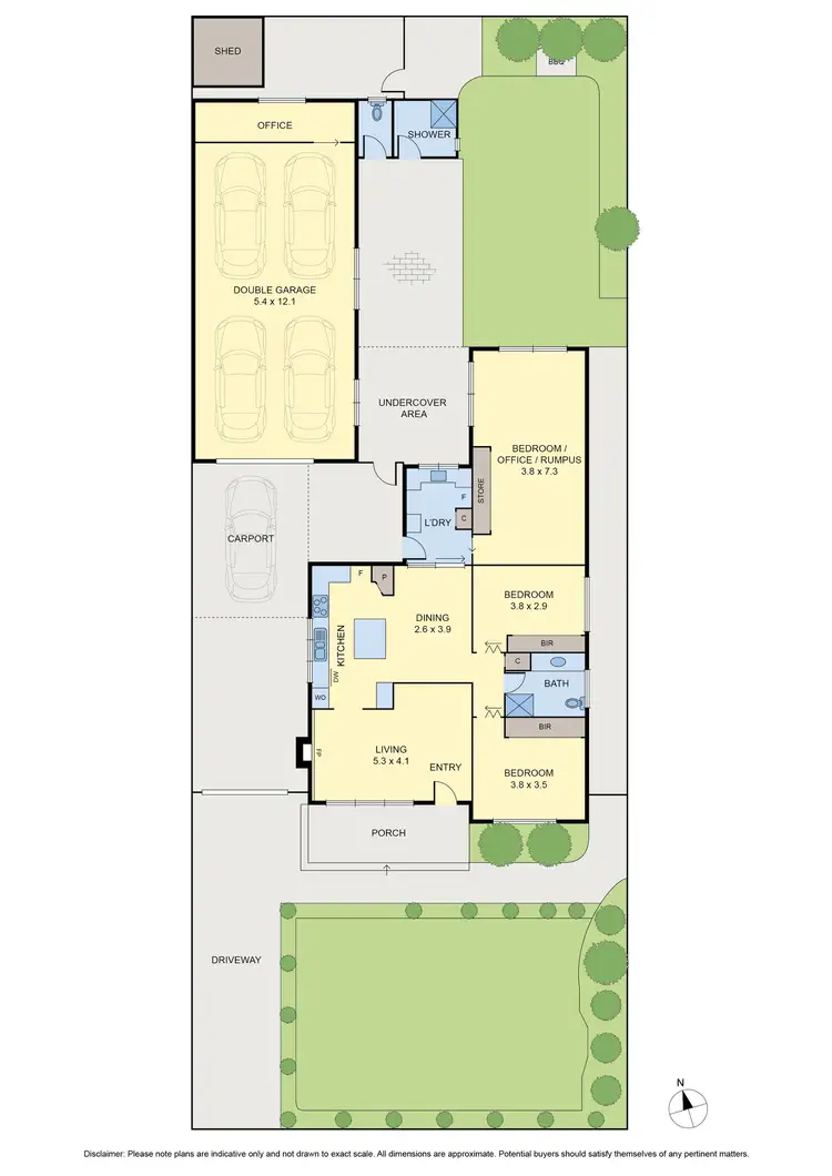 Floorplan of Homely house listing, 148 Anderson Road, Fawkner VIC 3060