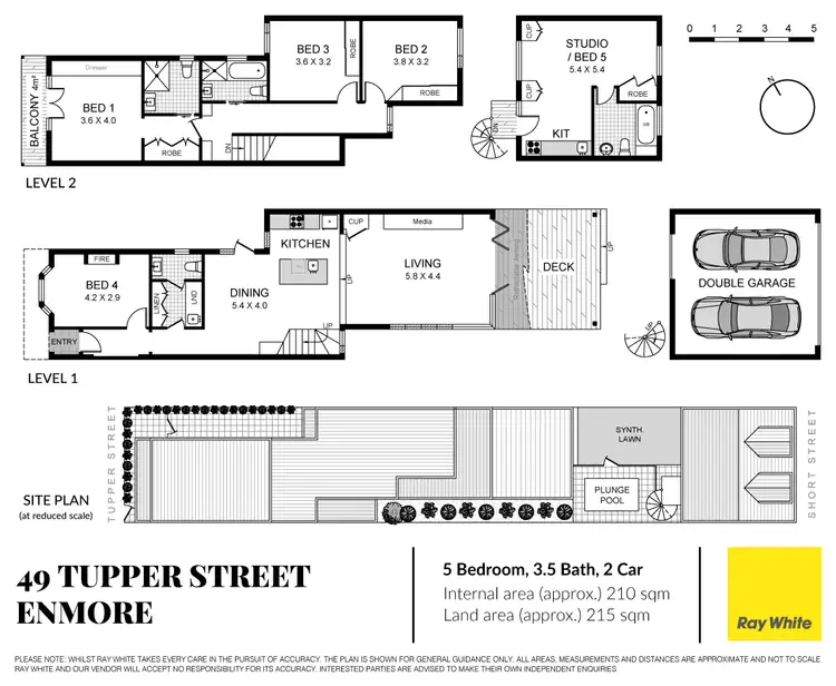 Floorplan of Homely house listing, 49 Tupper Street, Enmore NSW 2042
