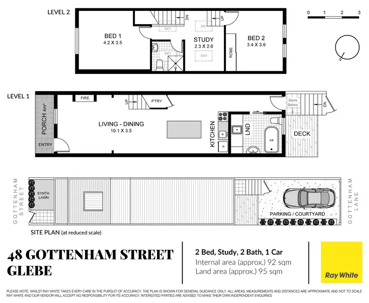 Floorplan of Homely house listing, 48 Gottenham Street, Glebe NSW 2037