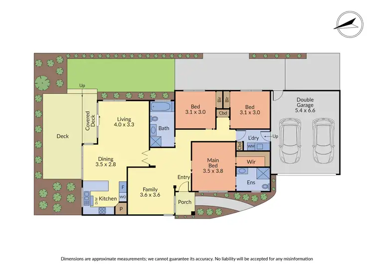 Floorplan of Homely house listing, 5/37 Holloway Road, Croydon North VIC 3136
