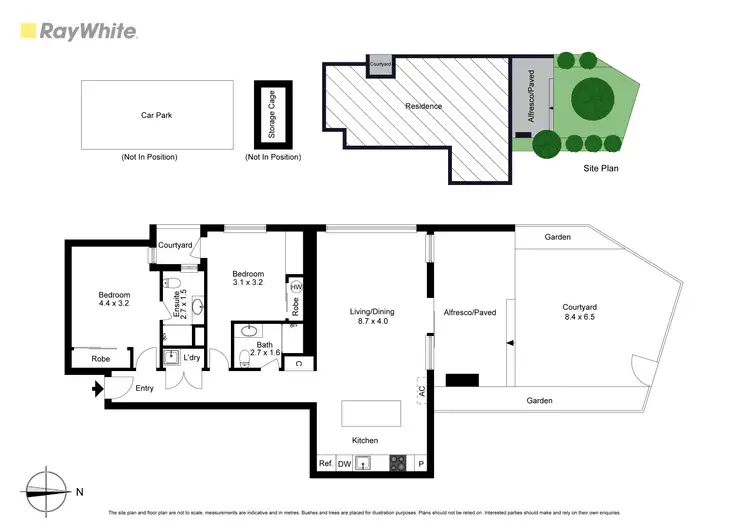 Floorplan of Homely apartment listing, 1/1312 Dandenong Road, Hughesdale VIC 3166