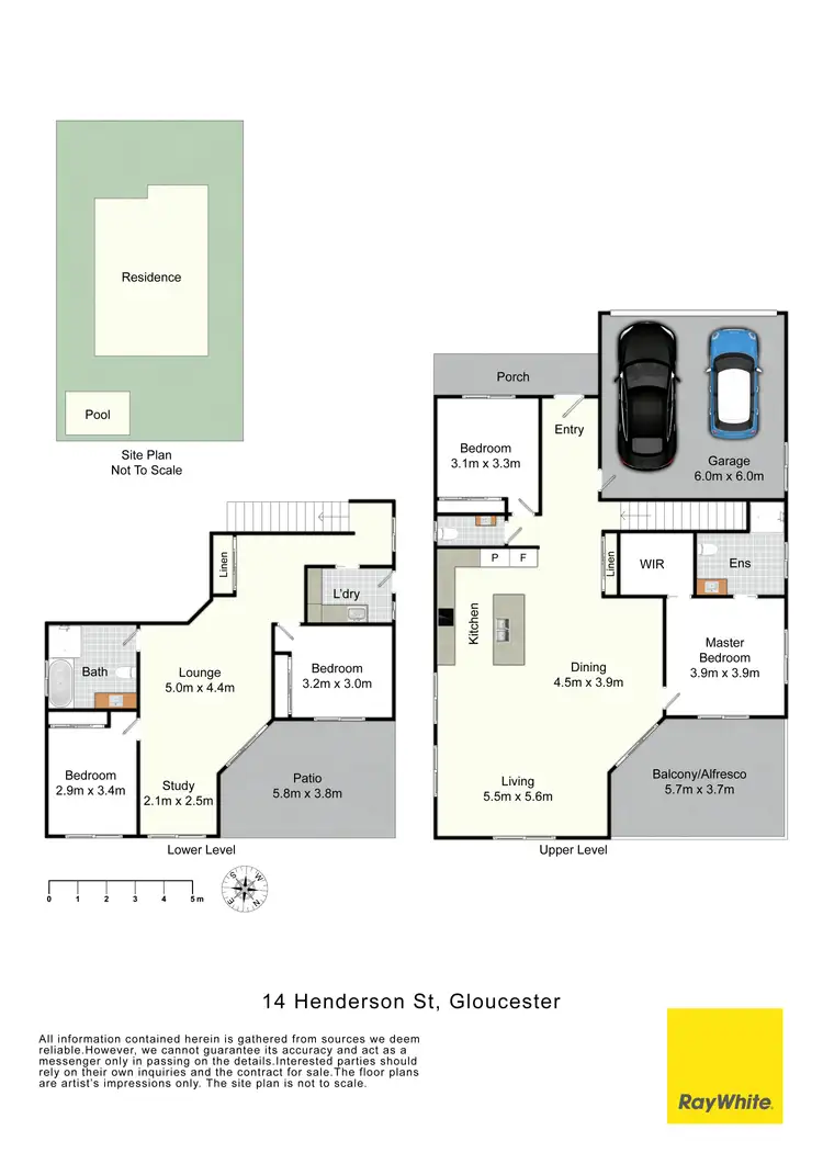 Floorplan of Homely house listing, 14 Henderson Street, Gloucester NSW 2422