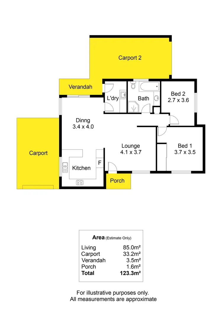 Floorplan of Homely house listing, 82 Lascelles Avenue, Warradale SA 5046