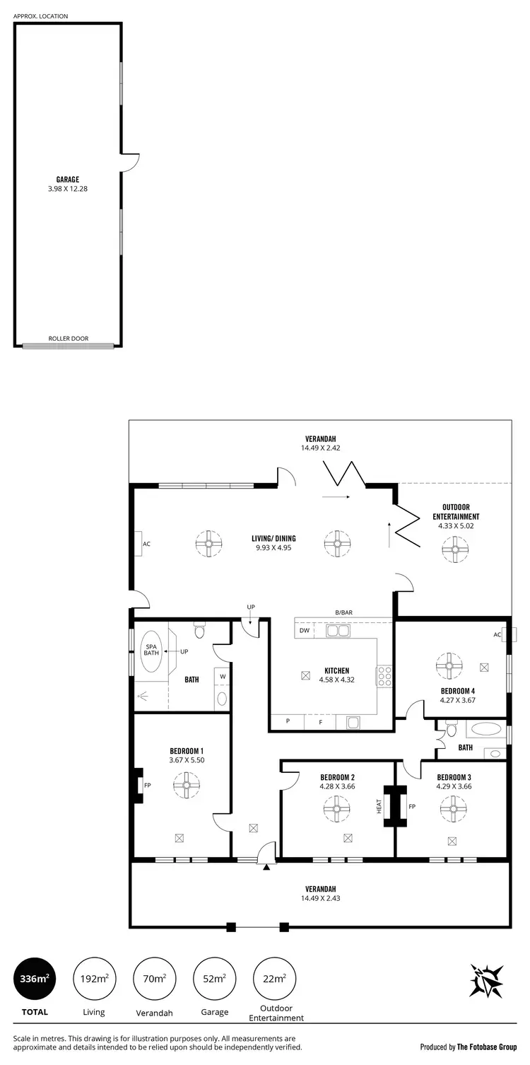 Floorplan of Homely house listing, 21 Seventh Avenue, Cheltenham SA 5014