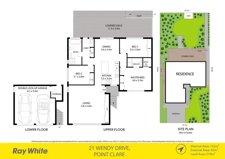 Floorplan of Homely house listing, 21 Wendy Drive, Point Clare NSW 2250